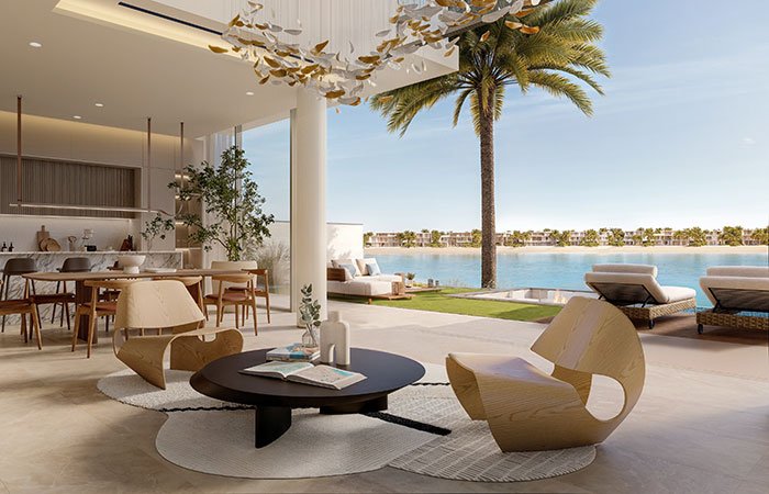 Interiors Palm Jebel Ali Villas